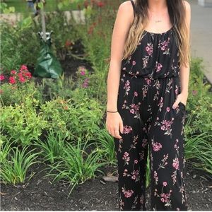Kaileigh Floral Jumpsuit